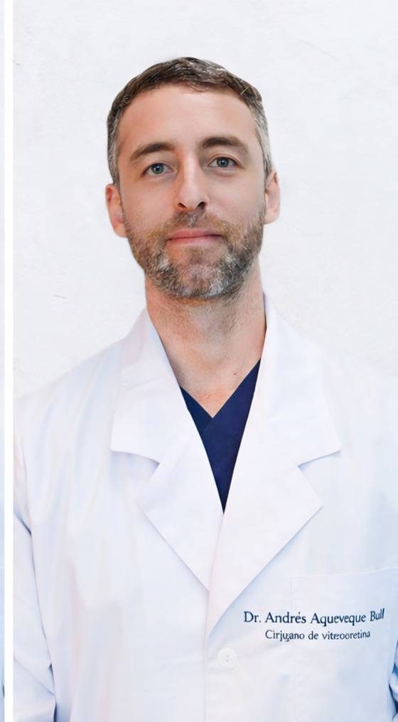 Dr. Andrés Aqueveque Bull — Retinólogo y Cirujano Ocular, Santiago Chile