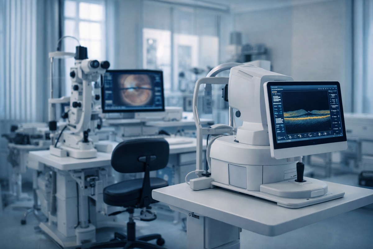 Tecnología quirúrgica para cirugía de catarata — Dr. Andrés Aqueveque Bull